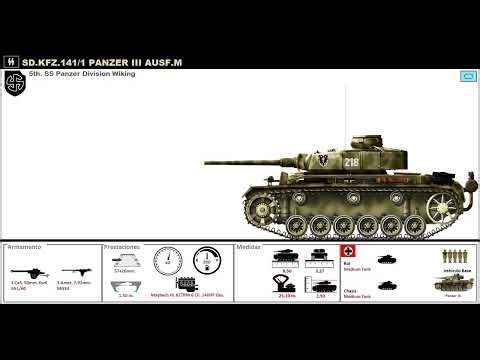 Sd.Kfz.141/1 Panzer III Ausf.M