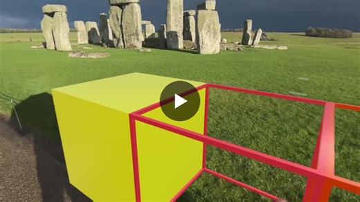 #spatialcomputing #realitykit #swiftui #handtracking #voxel #boxelxr #prototyping #visionos #visionpro | Oleg Frolov