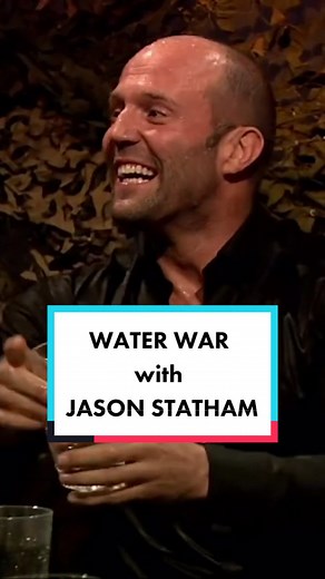 Epic Water War Battle with Jason Statham
