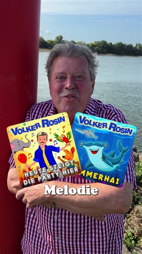 Zwei Songs. Eine Melodie. Ihr entscheidet! „Heute steigt die Party hier“ 🎉 oder „Hammerhai“ 🦈 Jetzt streamen und für euren Favoriten abstimmen! #VolkerRosin #Kinderdisco #Kinderparty #Partyhit #Kindermusik