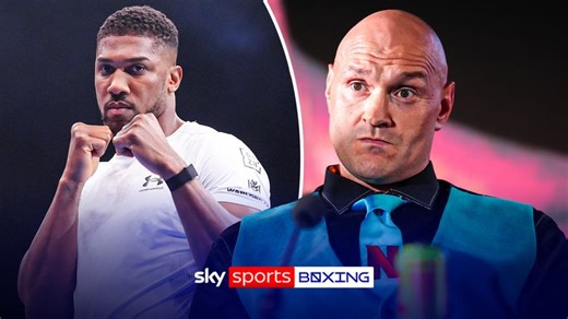 Tyson Fury: Anthony Joshua's tragic loss inspired my boxing comeback | 'Anything could happen, never put things off'