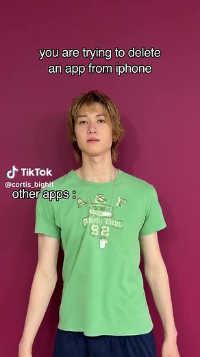 POV: Trying to Delete an App (CORTIS)