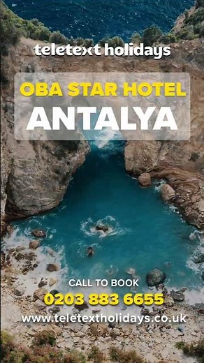 Oba Star Hotel Antalya | Beach Stay 🌊 Pools 🏊 Alanya Coast ☀️