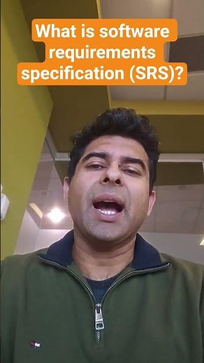 What is the Software Requirements Specification (SRS)?