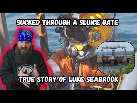 HORRIFIC COMMERCIAL DIVING ACCIDENT - TRUE STORY of Luke Seabrook