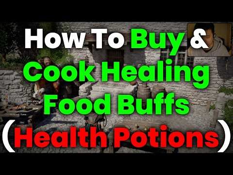 How To Buy & Cook Healing Food Buffs (Health Potions) – Crimson Desert