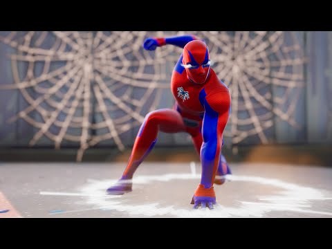 How To Make A SPIDERMAN Skin In Fortnite!