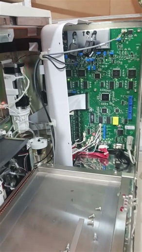 Horiba Pentra XL 80 Display Problem | Troubleshooting Mode ON 🔧. PXL80 Display Problem ➜ Step