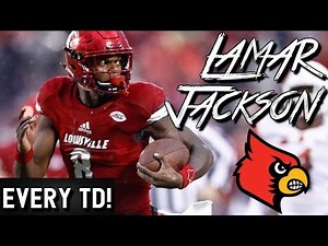 Every Lamar Jackson Touchdown at Louisville (All 119!)