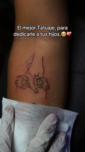 El mejor tatuaje para dedicarle a tus hijos | tatuajes