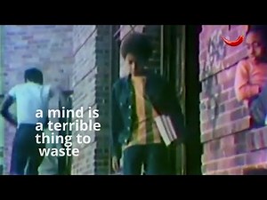 A MIND IS A TERRIBLE THING TO WASTE (1977) | Commercial | E.G Media Productions