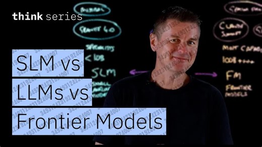 2026.01.24 【IBM Technology】LLM 与 SLM 与 FM：如何选择合适的人工智能模型