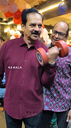 Actor Devan shows he's still got it at 75 🥰 archana krishna gym inauguration