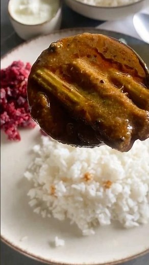 Sunda Vatha Kuzhambu/ Vatha Kuzhambu Recipe In Tamil / Murungakai Vatha Kuzhambu/ Vathal Kuzhambu