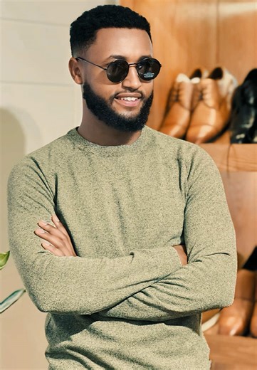 Ethiopian Men's Fashion and Modeling Insights