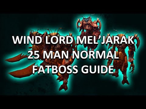 Wind Lord Mel'Jarak 25 Man Normal Heart of Fear Guide - FATBOSS