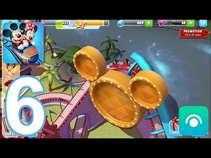 Disney Magic Kingdoms - Gameplay Walkthrough Part 6 - Level 8-9 (iOS, Android)