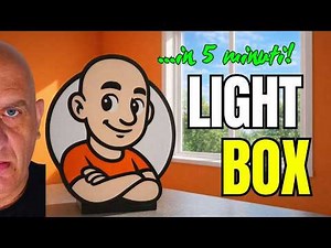 🛠️ The MakerLab Secret: Perfect Light Boxes in 5 Minutes!