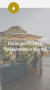 Erst ein Drink an der Outdoor-Bar, dann Dvořák & Bartók live im Kulturpalast? 🎻✨ Am 29. & 30. August eröffnet die @dresdnerphilharmonie ihre Saison – mit Tabita Berglund am Pult und Cellolegende Truls Mørk. Wen nimmst du mit zu diesem besonderen Abend? 💛 🔖 Speichern nicht vergessen – oder direkt an deine Konzert-Crew schicken!💛#VisitDresden #travel#germany#saxony#summer#dresden | Visit Dresden