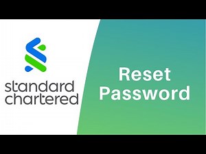 How to Reset Password of Standard Chartered 2021 | Recover Online Banking Account | sc.com