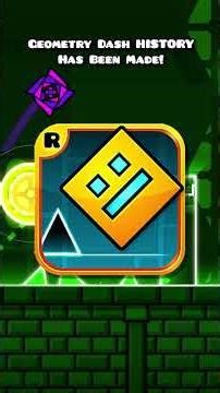 GEOMETRY DASH HISTORY HAS BEEN MADE #geometrydash #gd