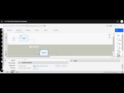 Data Mapping in IBM BPM | BAW | Cloud Pak for Business Automation | Input Output variables