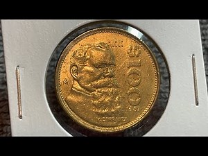 1987 Mexico 100 Pesos Coin • Values, Information, Mintage, History, and More