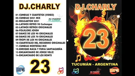 DJ Charlie y la fiesta de música dance de los 70