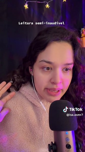 Leitura ASMR Semi-Inaudível do Texto “A Letra P”