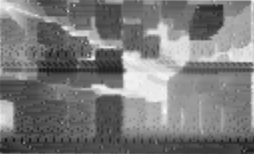 A short film generated by only 256 bytes of code