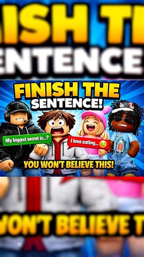 Finish The Sentence… But It Gets WORSE 😭😳 #shorts