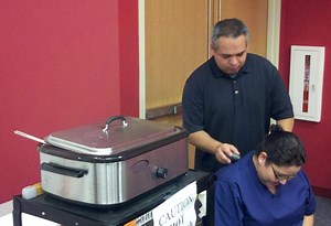 National Massage Therapy Awareness Week Celebrated at Northwestern College!