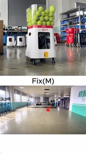 In-Depth Look: SIBOASI T7 PRO Smart Tennis Machine (Feature Test) #tennisball #siboasi