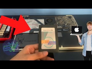 Macbook pro SSD Upgrade (2010,2011,2012,2015,2020,) | Replace hard drive in Mac