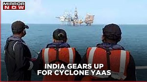Cyclone Yaas to make a landfall on May 24th; PM Modi reviews preparedness