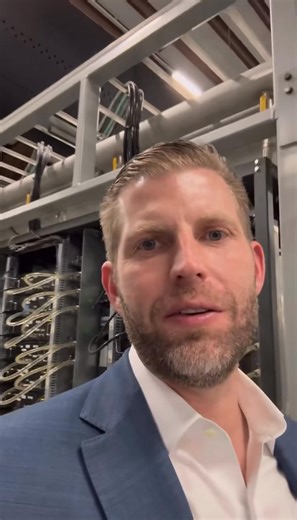 22K views · 670 reactions | ⚡ Eric Trump เปิดตัวเหมืองขุด Bitcoin...