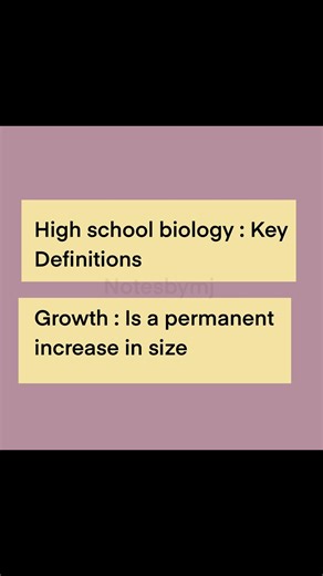 The Science of GROWTH 🌱 | Biology Explained