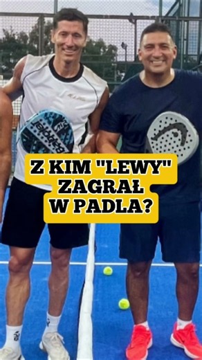 Z kim Lewandowski zagrał w padla? #piłkanożna #football #fcbarcelona #polska