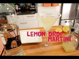 Learn How to Make a Lemon Drop Cocktail by Brooklyn Cooking