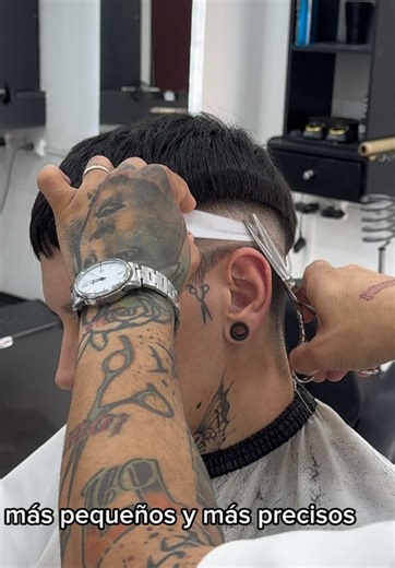 Tutorial de fade 🙌🏽 . Espero que les guste 🫡