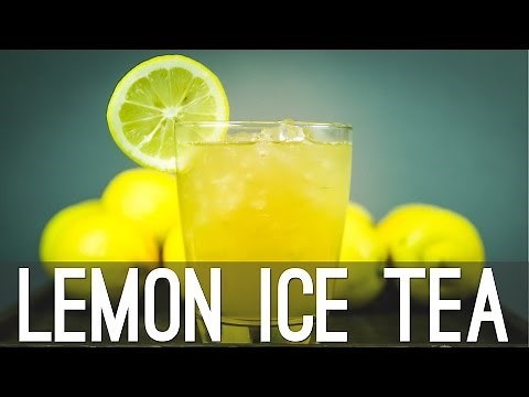 Homemade Lemon Ice Tea Recipe | That's Tasty