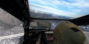 WATCH: Army conducts live fire Apache training outside of Fairbanks