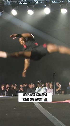 Shaquan Parson’s MOST EPIC SPLITS!
