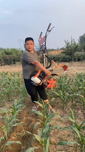 Tracyor 4HP Micro Tiller Work Video | Farming Machinery