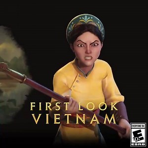 45K views · 773 reactions |  Time for a first look at the Vietnam civilization, and its leader Bà Triệu, part of the fifth DLC pack coming to Civilization VI - New Frontier Pass on January 28. Check out the full video below.  https://youtu.be/Ayct8xy3oRc | Sid Meier’s Civilization | Facebook