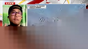 23K views · 504 reactions | Surviving Hell: Hawaii Resident Tells Heart-Wrenching Tale of Escaping The Wildfires With Family | Will Cain | Facebook