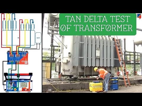 tan delta test of transformer by omicron cpc100kit! how to do tan delta test