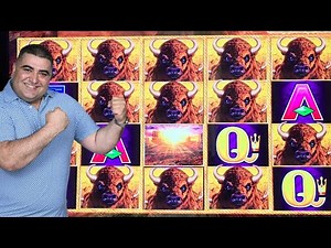 My TWO BIGGEST JACKPOTS On Buffalo Link Slot - $400 A Spins