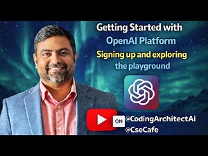 Getting Started with Open AI Platform - Signup and Exploring Playground