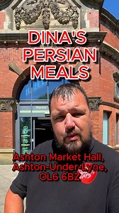 🔴Dina's Persian Meals Inside Ashton market hall has some great authentic persian dishes to choose from all of which are homemade by Dina and her husband, including Ghormeh Sabzi a very popular herb stew considered as the national dish of Iran. #Food #PlacesToVisit #Foryou | Liam Marley Eats